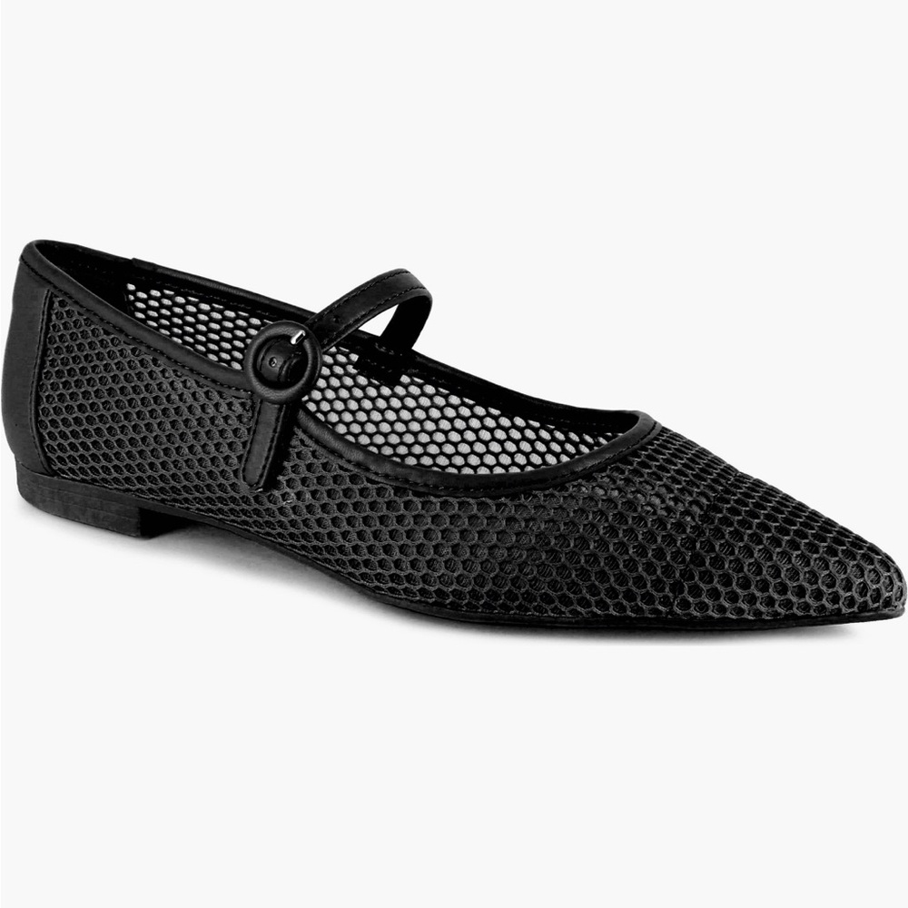 Splendid Morgana Mesh Mary Jane Flat
